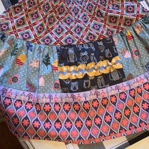 Matilda Jane Skirt size 6